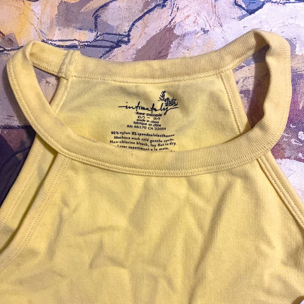 Free People Crop Top - Picture 3 of 4